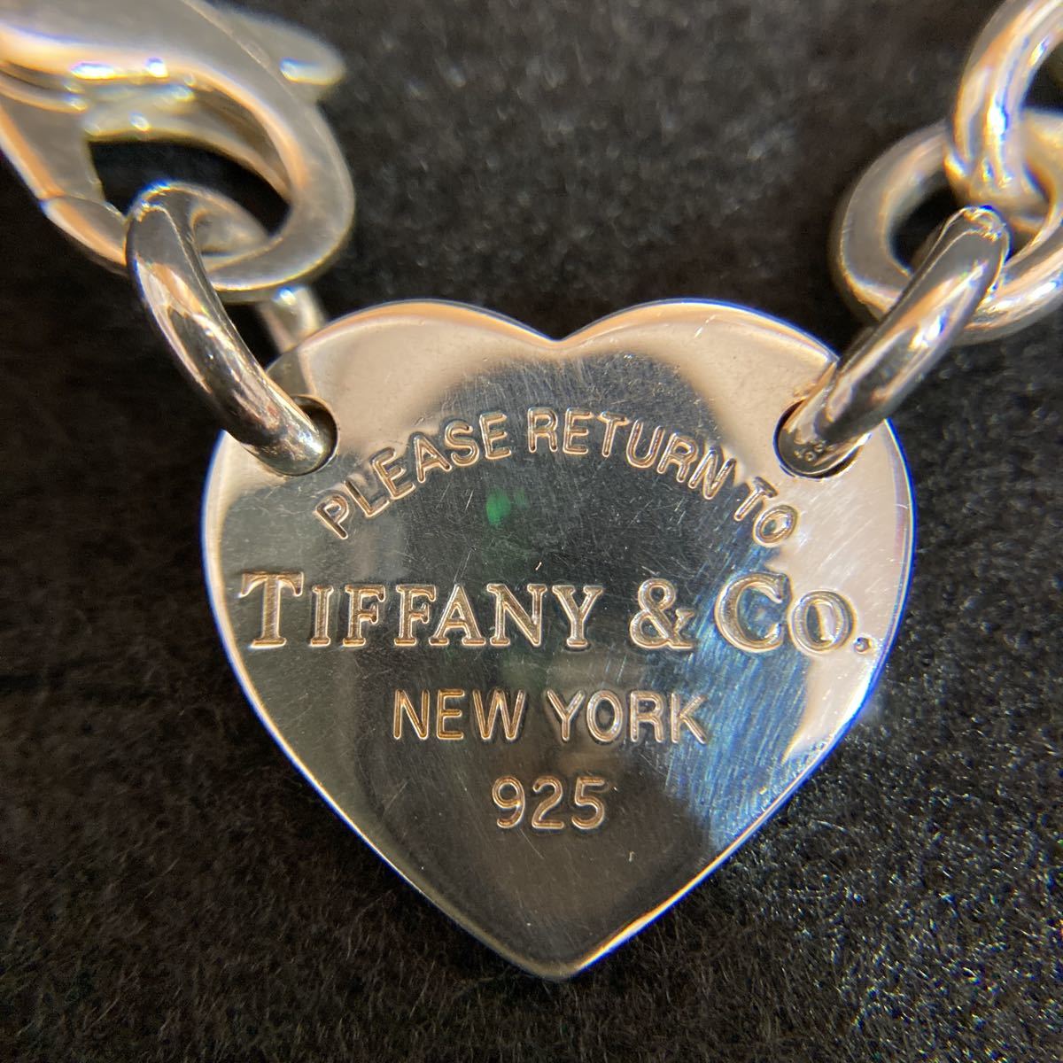 TIFFANY＆Co. ティファニー リターントゥ ハートタグ チョーカー 
