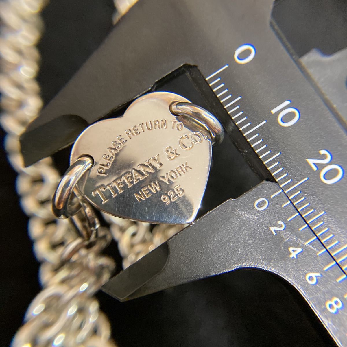 TIFFANY＆Co. ティファニー リターントゥ ハートタグ チョーカー 