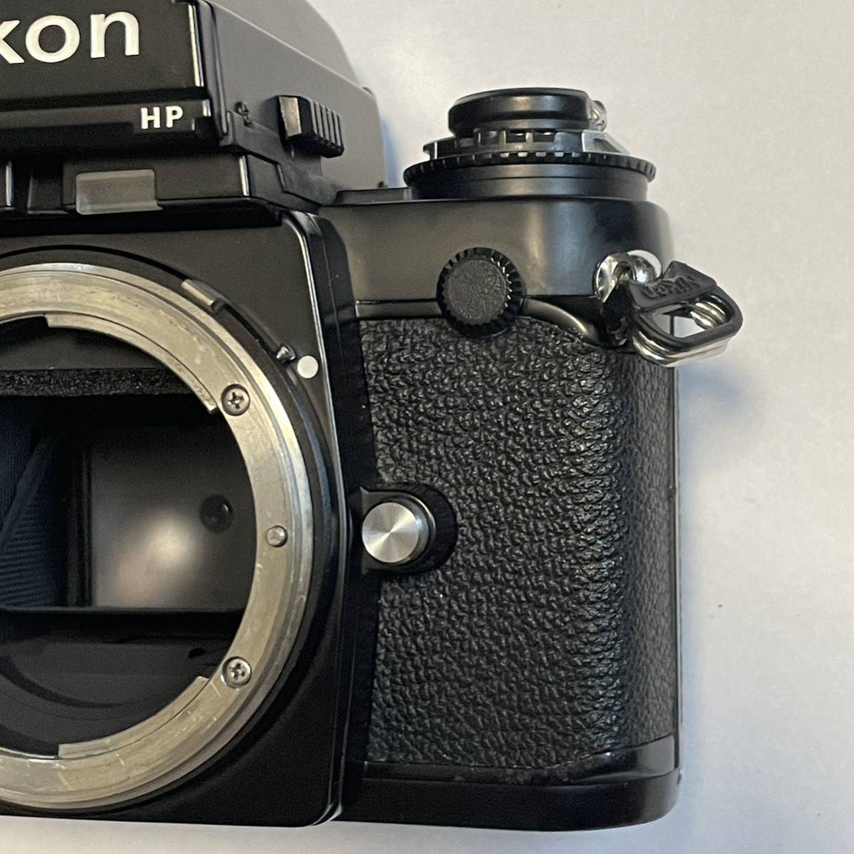 ニコン Nikon F3 HP ボディ/ MF-14 データバック 付き F3 Nikon HP MF-14☆
