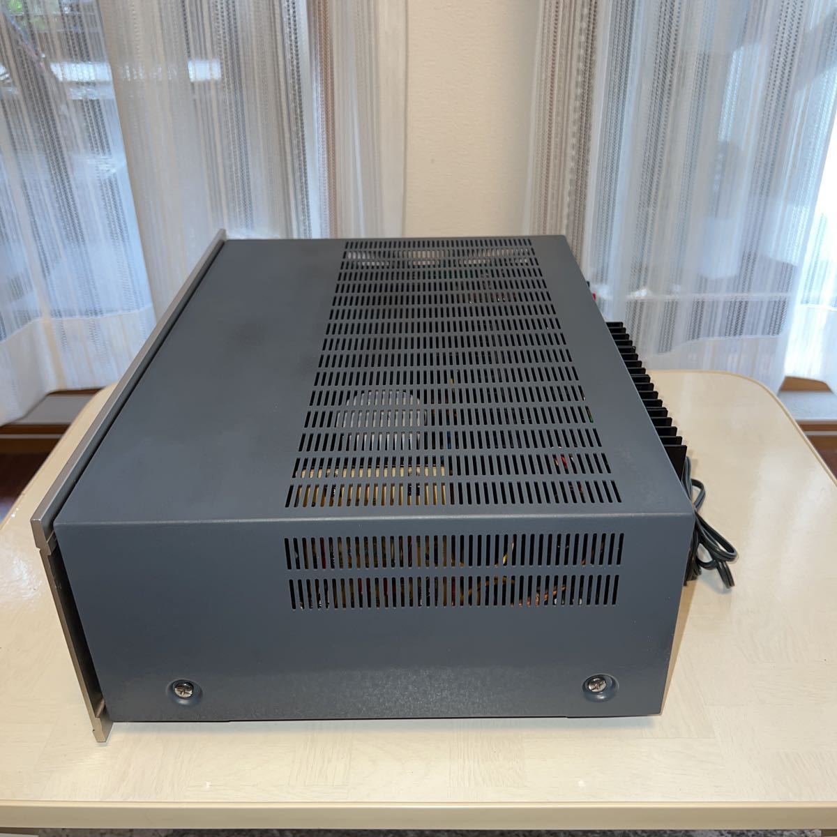 オーディオ機器 SONY TA-3200F パワーアンプ ソニー