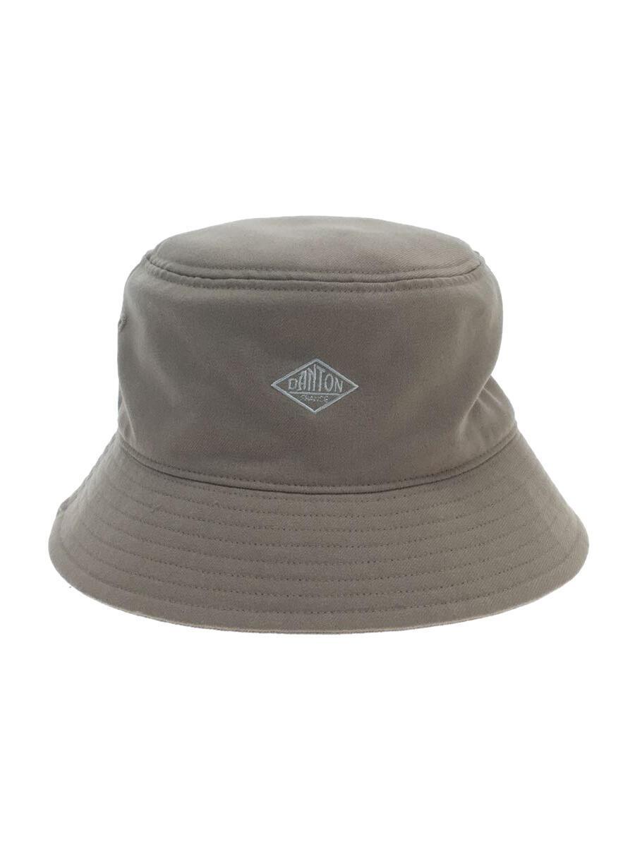 DANTON◆POLYESTER FLANNEL BUCKET/バケットハット/FREE/ベージュ/JD-7307 EFL