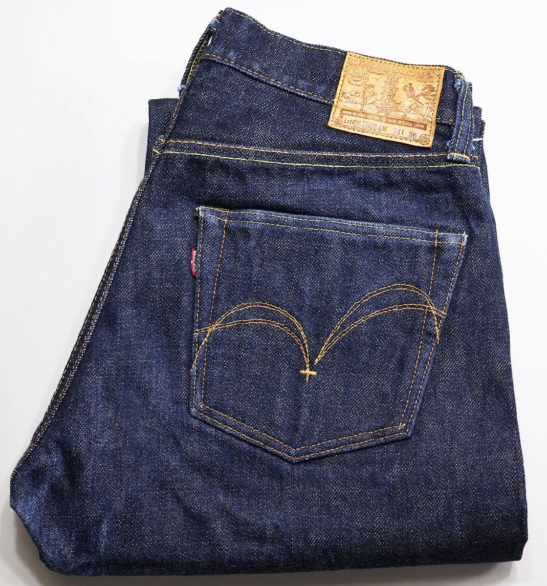 SAMURAI JEANS (サムライジーンズ) S510XX 20ozGA-20TH / 巌流島モデル 
