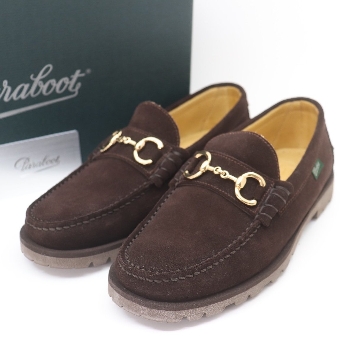 パラブーツ paraboot パラブーツ スエード Sunspel x Paraboot