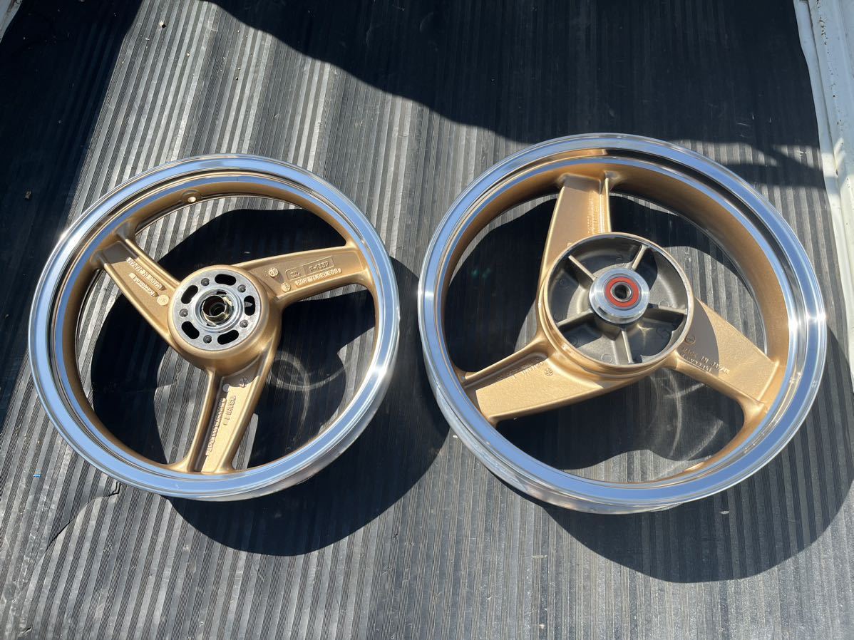 ZRX400 純正ホイール ウレタン再塗装 2025年最新Yahoo!オークション