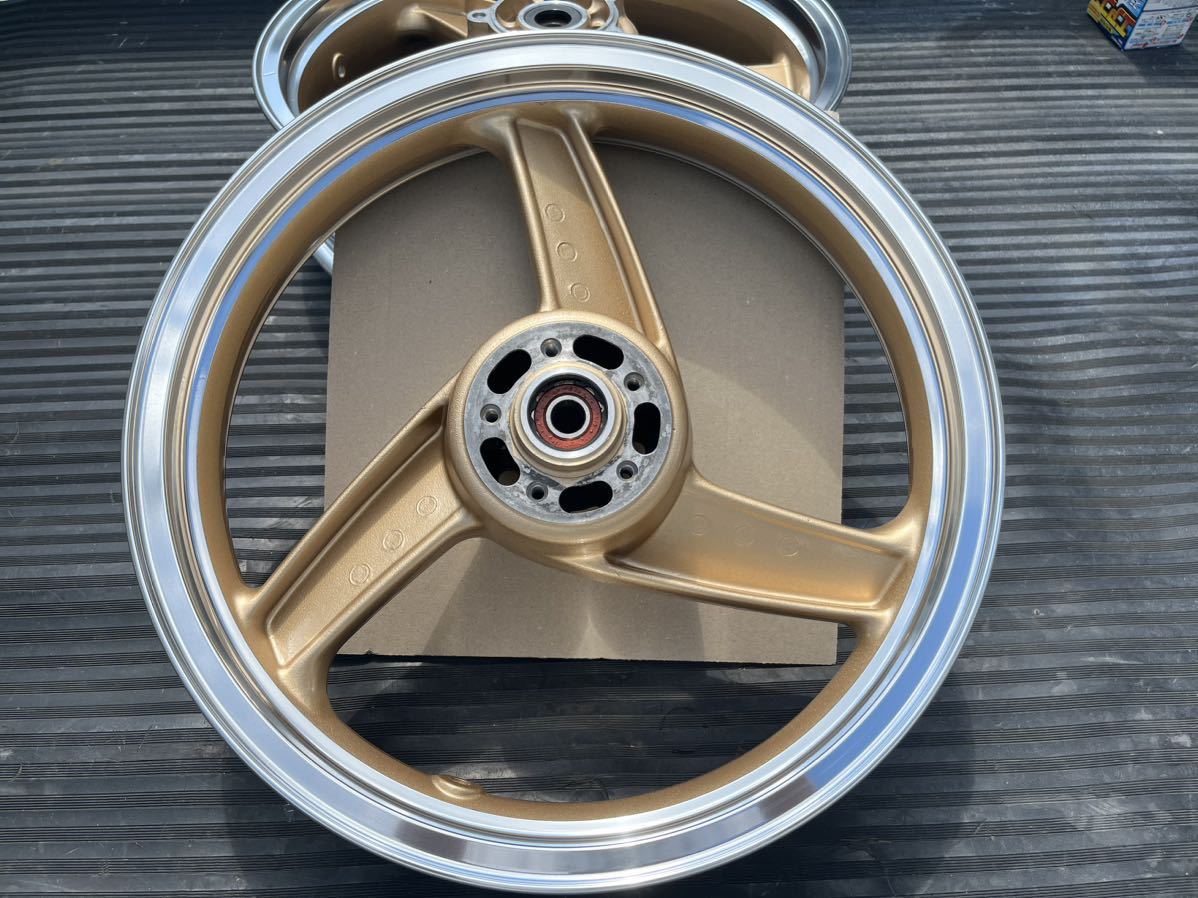 ZRX400 純正ホイール　塗装済み ZRX400 純正ホイール ウレタン再塗装 2025年最新Yahoo!オークション