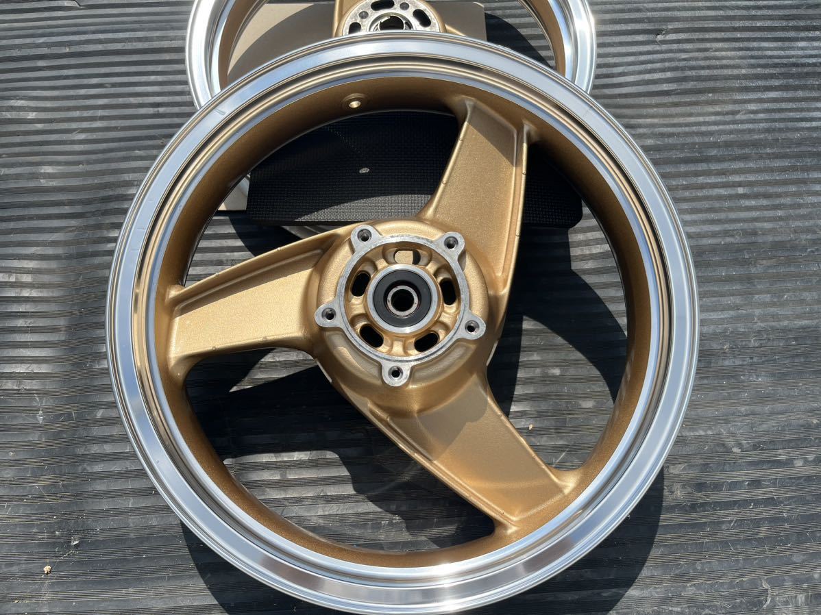 ZRX400 純正ホイール ウレタン再塗装 2025年最新Yahoo!オークション