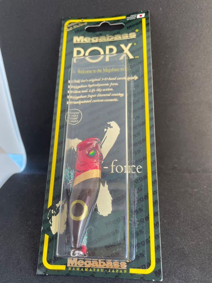 メガバス MEGABASS ポップエックス POPX レア 限定(SP-C) KIYOMASA
