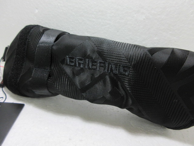 未使用 BRIEFING ブリーフィング フェアウェイウッド ヘッドカバー リモンタ FW COVER LIMONTA BRG231G63 BLACK ゴルフ 限定