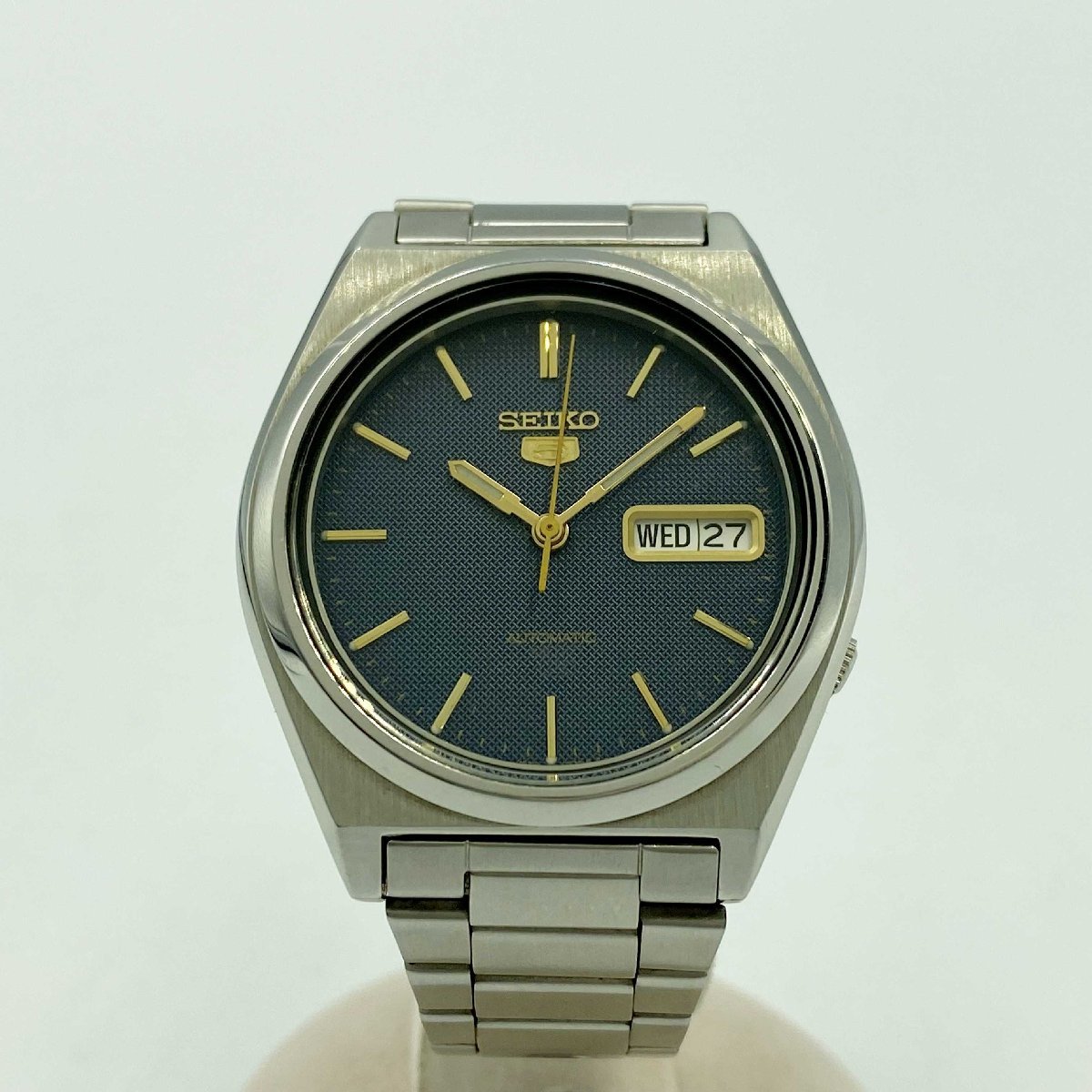 SEIKO 7S26-8760 ＜腕時計＞セイコー5 セイコー ファイブ デイデイト  