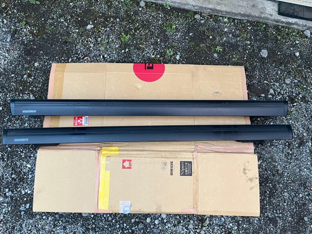 YAKIMA ベースラックセット ティンバーライン ジェットストリームバーS ブラック　中古