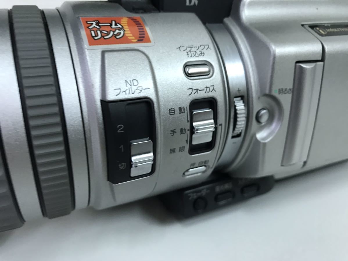 SONY ソニー デジタルビデオカメラ ハンディカム MiniDV DCR
