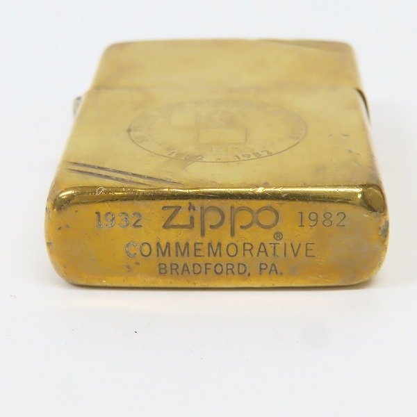ZIPPO/ジッポー 50YEARS AND GLOWING STRONGER 1932-1982/82年製 /LPL 