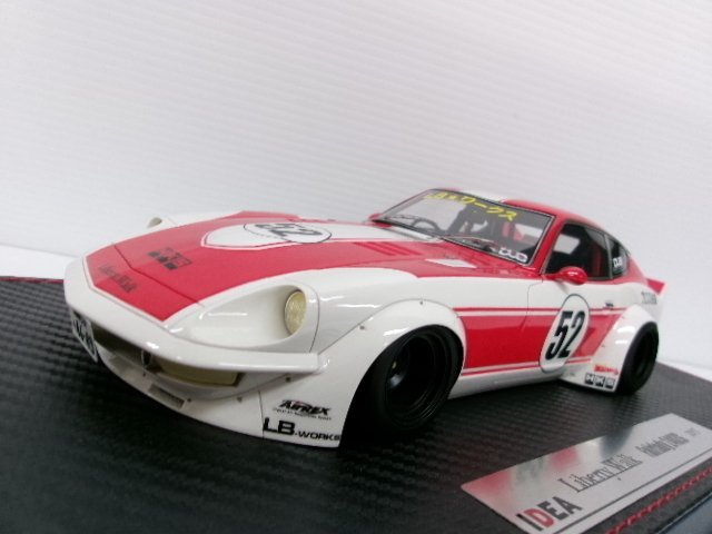 IDEA 1⁄18 240ZG Up Make Liberty Walk Fairlady LB UP 1:18 MAKE