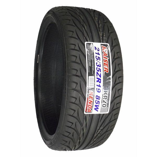2本セット 215/35R19 2023年製造 新品サマータイヤ KENDA KR20 送料
