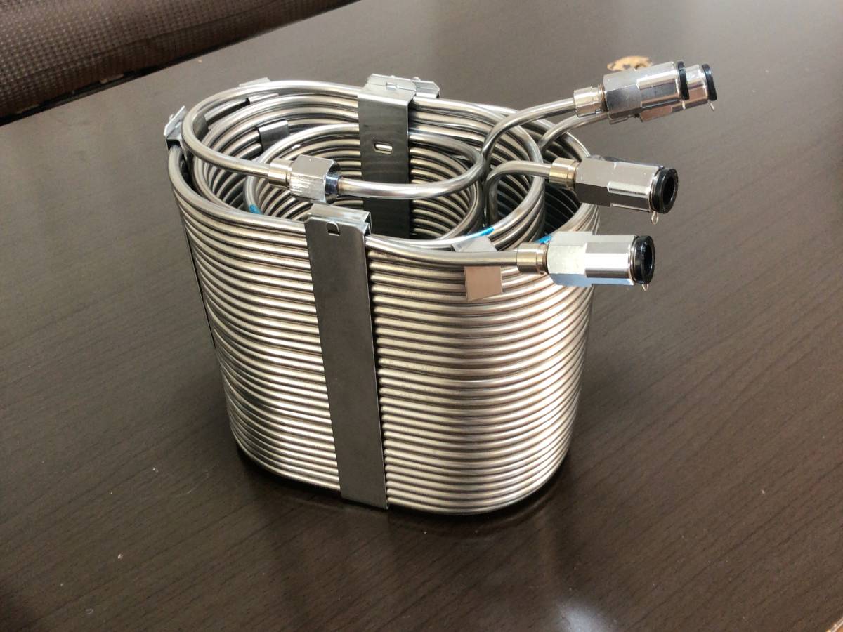 ビールサーバー用熱交換器 氷用