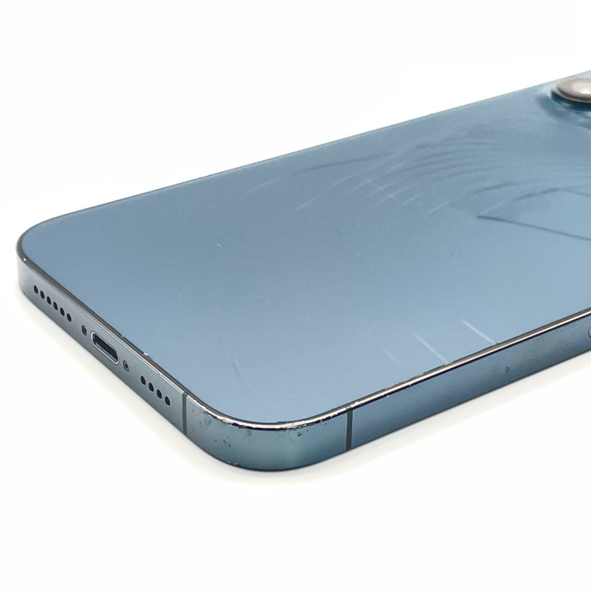 中古品 背面割れ Apple アップル iPhone 12 Pro Max 128GB 
