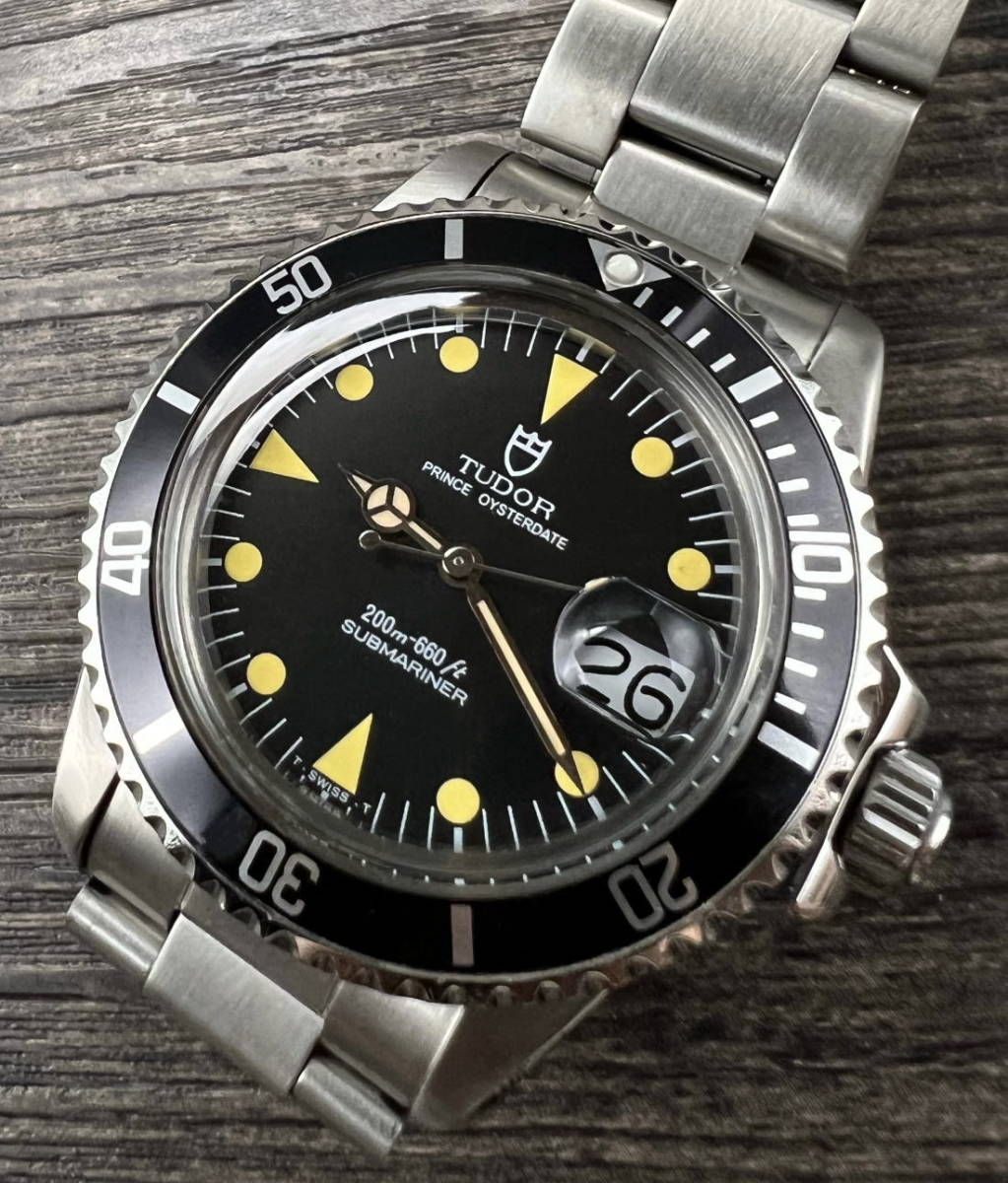 TUDOR ビンテージカスタム サブマリーナ Ref.79090盾サブOH済み 2026年
