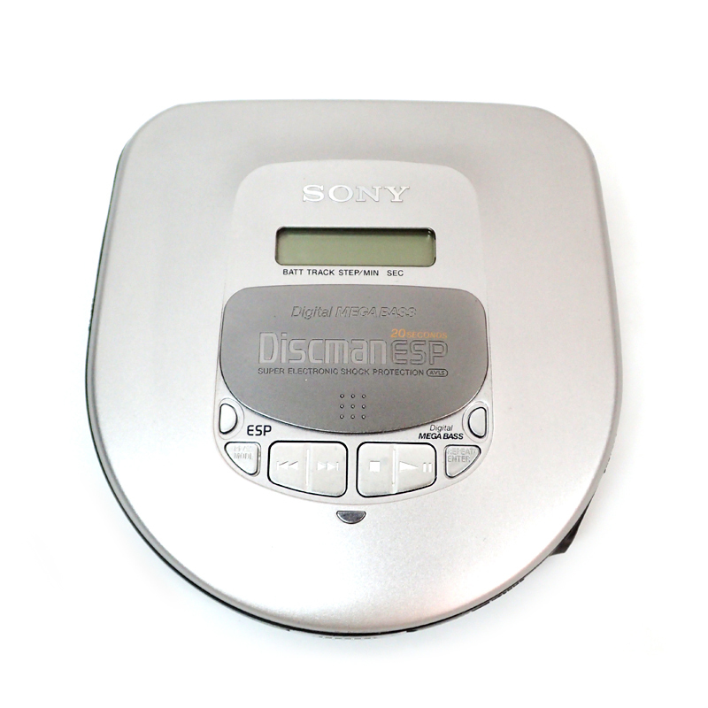 5KV SONY ソニー Discman ESP ディスクマン D-465 ポータブルCD