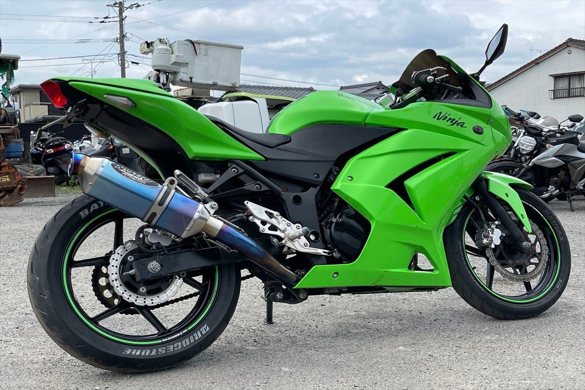 Kawasaki Ninja250R インジェクター フューエルインジェクター 実働車