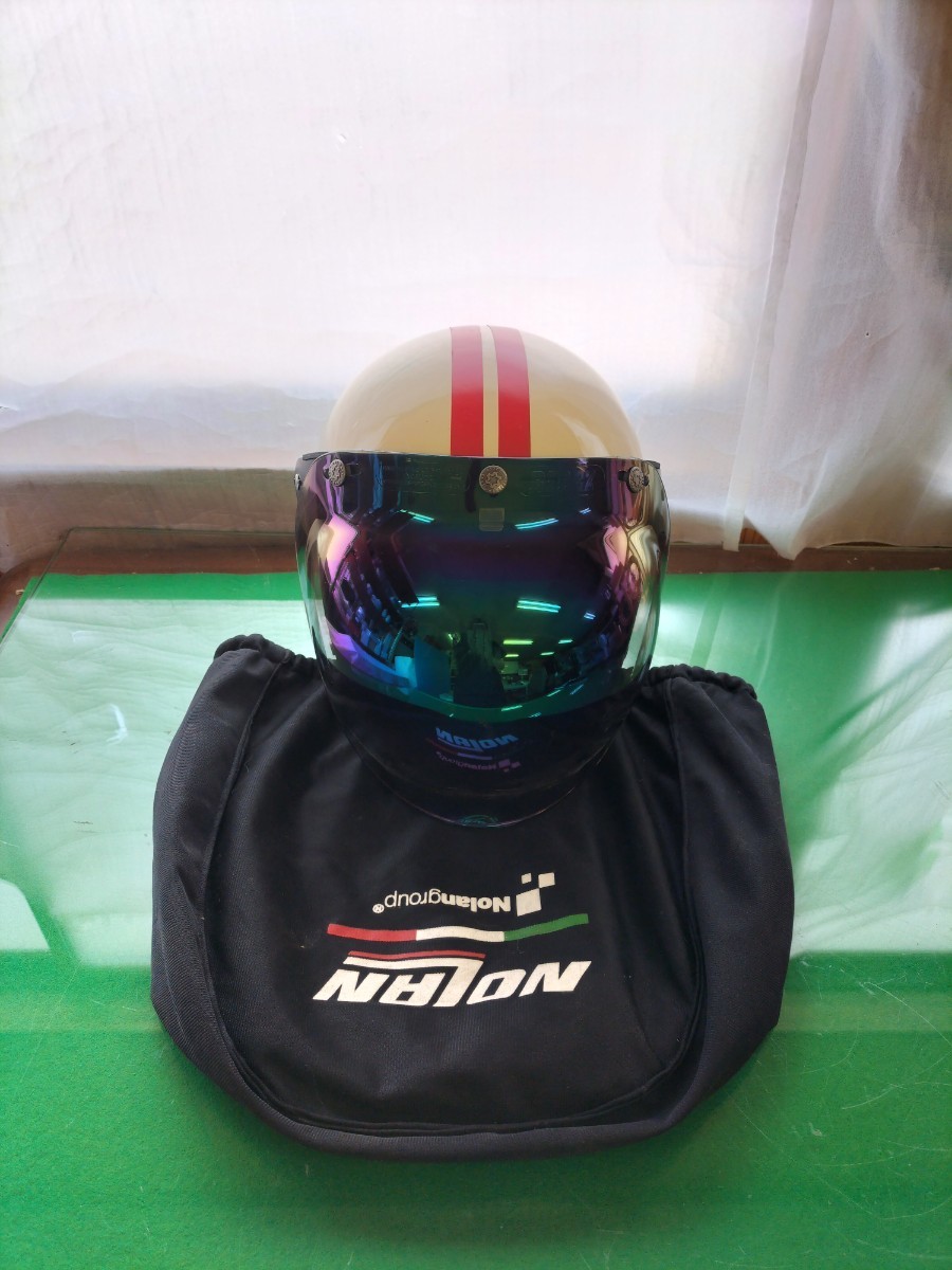 ☆SHM 立花 ジェットヘルメット 57-58 MEDIUM バイク ヘルメット