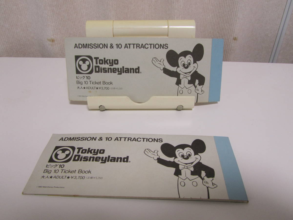 東京ディズニーランド ディズニーチケット ビッグ10 ABCDE 2組(ディズニー)｜売買されたオークション情報、Yahoo!オークション(旧ヤフオク!)  の商品情報をアーカイブ公開 - オークファン（aucfan.com）