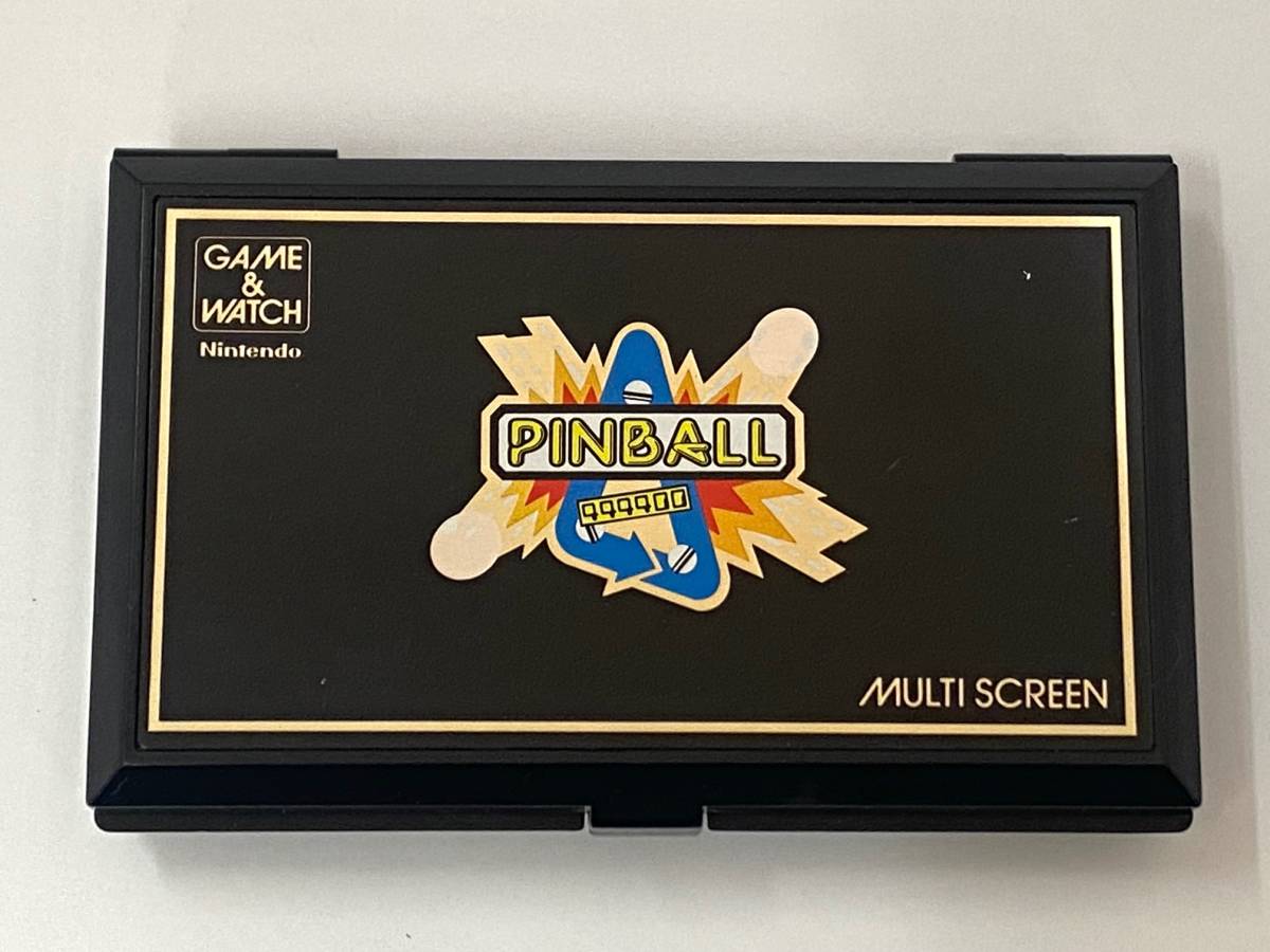 【大人気，正規品】 GAME&WATCH ゲームウォッチ PINBALL ピンボール 任天堂 レトロ ジャンク(ゲームウォッチ)｜売買されたオークション情報、yahooの商品情報をアーカイブ公開 - オークファン ゲームウォッチ