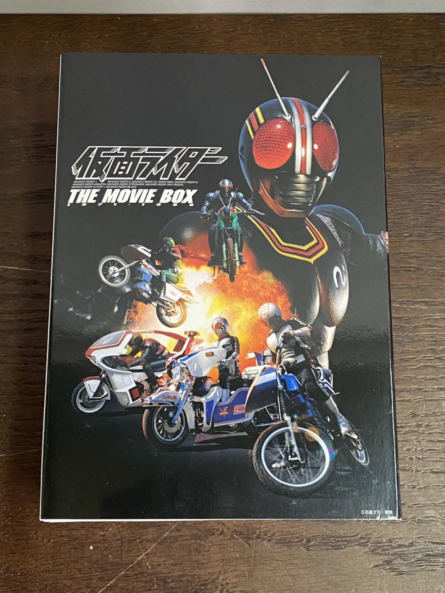 仮面ライダー THE MOVIE BOX ザ ムービー ボックス DVD MOVIE THE 仮面