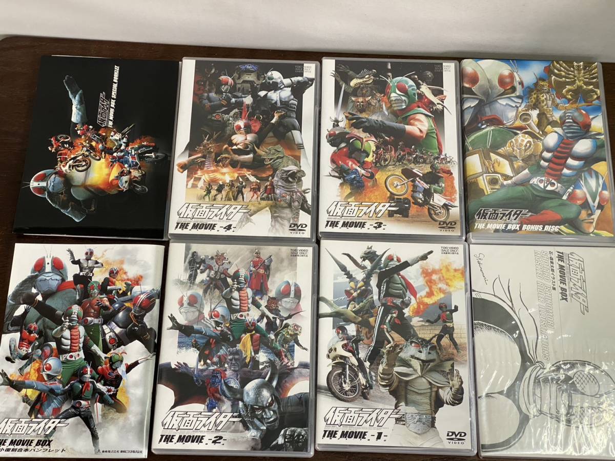 仮面ライダー THE MOVIE BOX ザ ムービー ボックス DVD MOVIE THE 仮面
