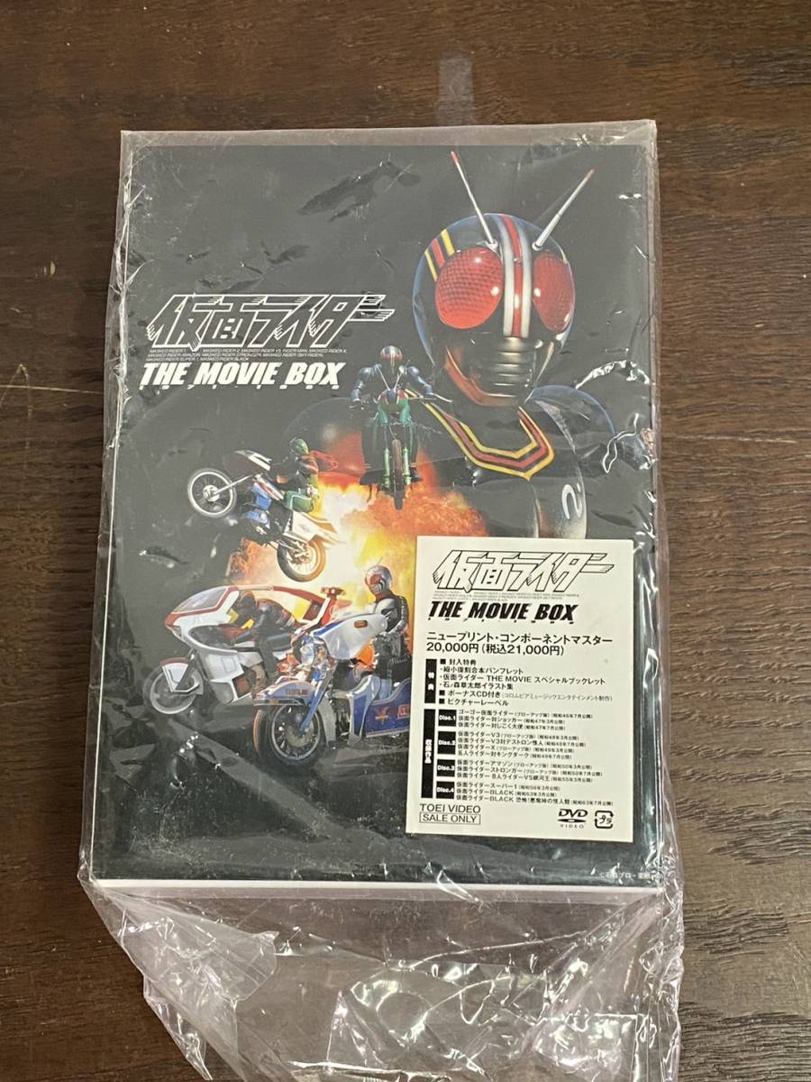 仮面ライダー THE MOVIE BOX ザ ムービー ボックス DVD MOVIE THE 仮面
