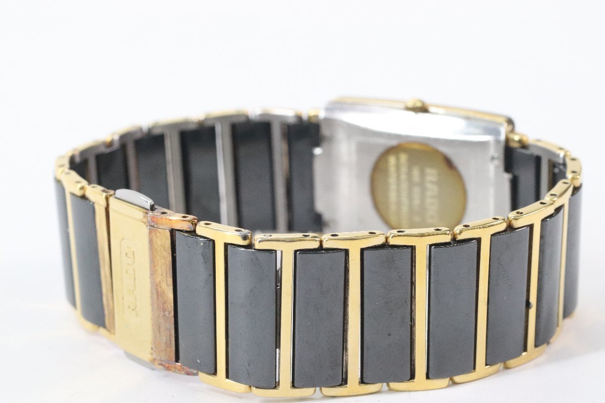 RADO ラドー DIASTAR ダイヤスター 160.0243.3 クォーツ デイト 