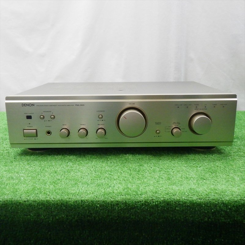 ◇DENON デンオン アンプ PMA-390Ⅳ ジャンク 要修理◇23-07-O-A342