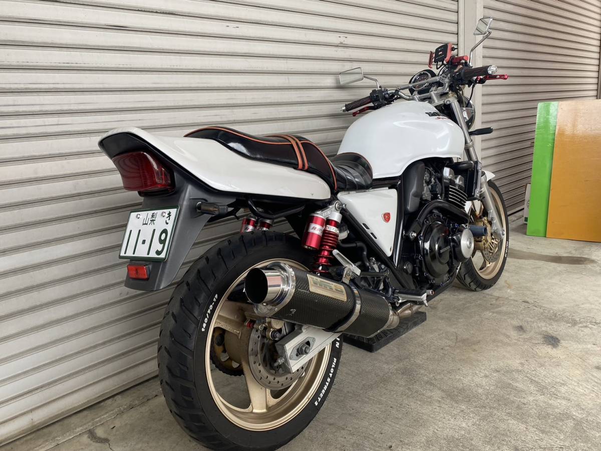 ☆車検R7年7月まで☆ ホンダ CB400SF バージョンS NC31 実働 書付 格安 