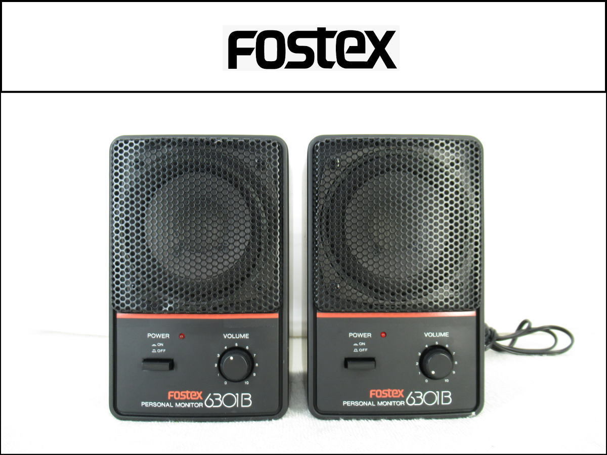 FOSTEX NF-1A パワード・ニアフィールド・スタジオ・モニター HR