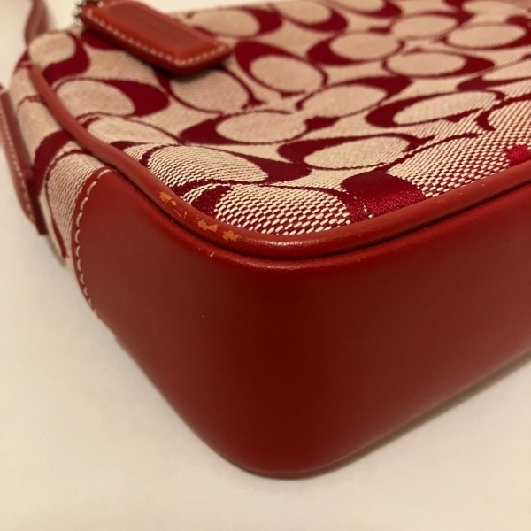 COACHコーチ シグネチャー ワンショルダーバッグ ネイビー M1J