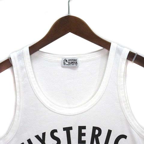 ヒステリックグラマー HYSTERIC GLAMOUR LADY LAND ACADEMY タンク 