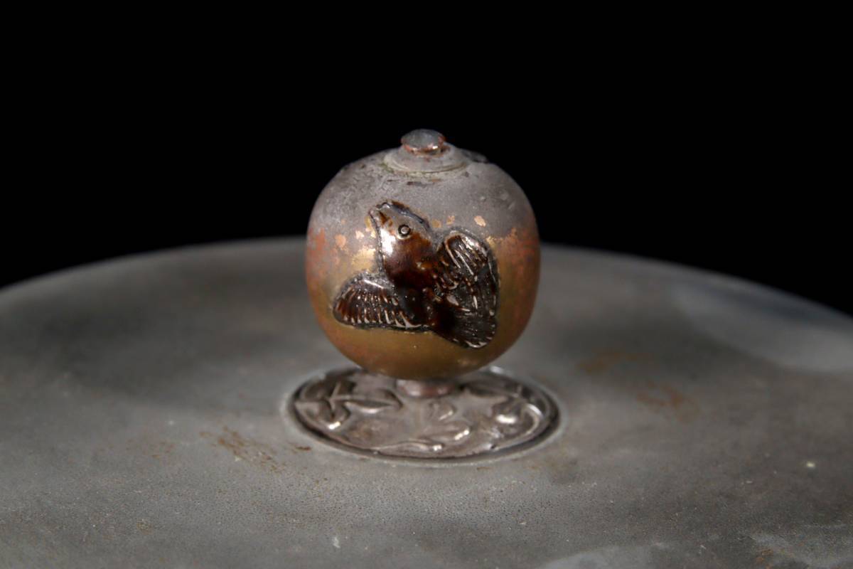 亀文堂 ◇錵◇2 明治時代 本歌 亀文堂 銀象嵌