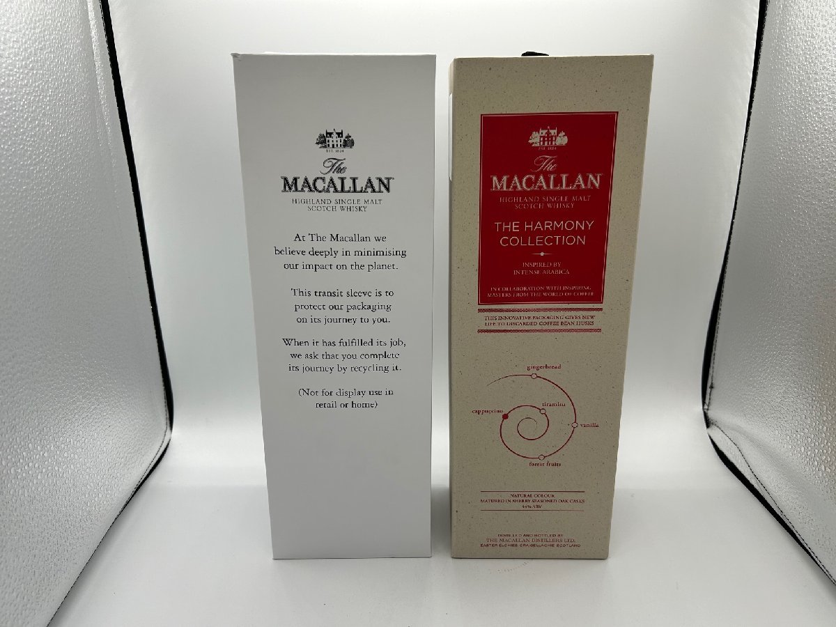1円スタート【正規輸入品】 白箱付 ザ・マッカラン ハーモニーコレクション インテンス アラビカ 700ml 44%