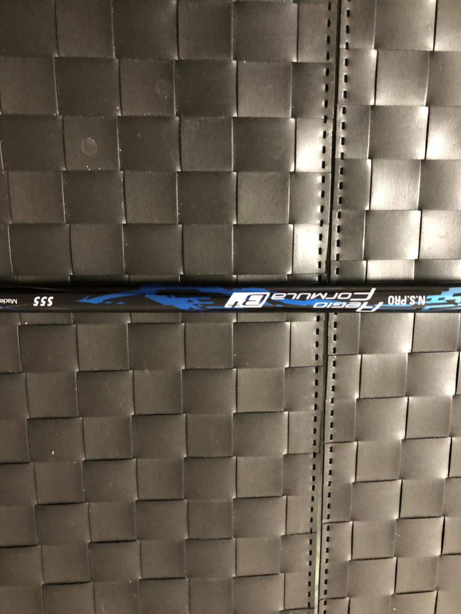 日本シャフト レジオフォーミュラ Bプラス S55 キャロウェイスリーブ付