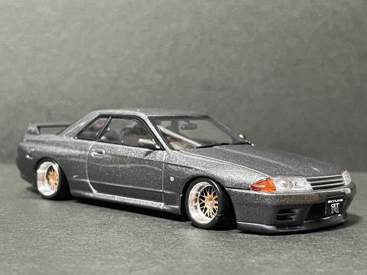 hpi スカイラインGT-R 1⁄43 HPI 日産 スカイライン GT-R ブラック