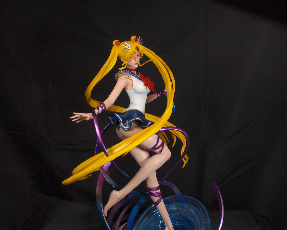 1/4 セーラームーン 月野うさぎ ガレージキット完成品 月野うさぎ 1⁄4