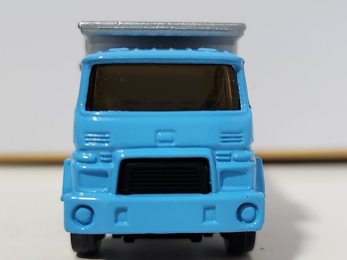 いすゞ オフロードダンプ トミカ 日本製 黒箱 0 オフ 当時物 B-73