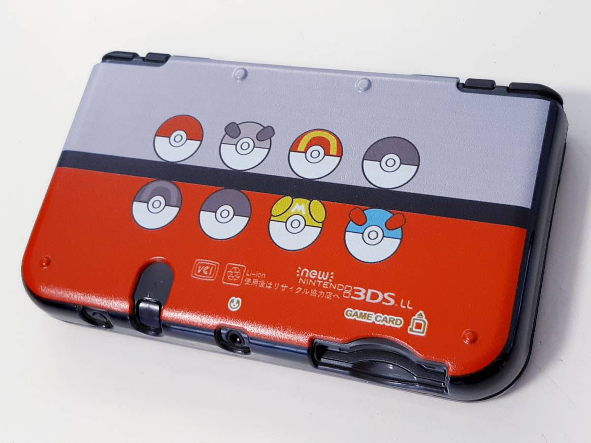 動作確認済み】《即決有り》任天堂 new3DSLL本体＋☆レア新品同様  