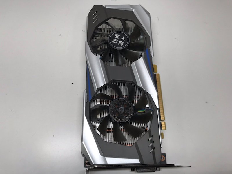 NVIDIA 玄人志向 GeForce GTX1060 6GB OC グラフィックボード PC用品