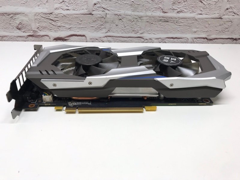 NVIDIA 玄人志向 GeForce GTX1060 6GB OC グラフィックボード PC用品
