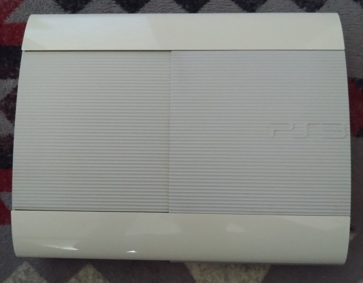 PS3 本体 CECH-4200B ホワイト ジャンク