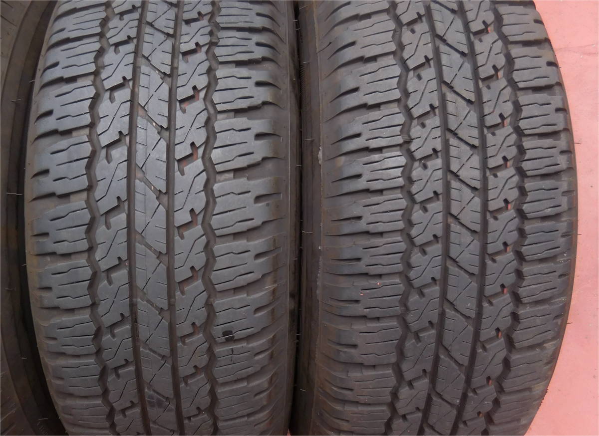 265⁄60R18 ☆バリ山！点検済☆ブリヂストン DUELER A/T 265/65R17 2020