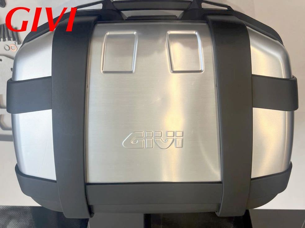 《MT124》GIVI トップケース TRK52N TREKKER MONOKEY 77431 中古美品