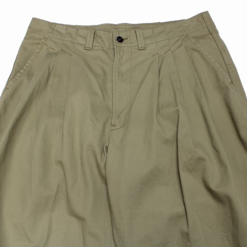 Porter Classic ポーター クラシック SATCHMO CHINOS 3タックパンツ M 