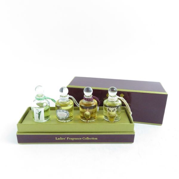 1円 未使用 PENHALIGON'S ペンハリガン レディース フレグランス コレクション 香水 5ml×4