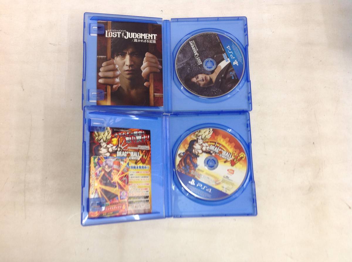 【#21】PS ソフト　8本セット　(タバコ臭あり) | PLAYISM PS5 [PlayStation \u203bタバコ臭あり webショップ